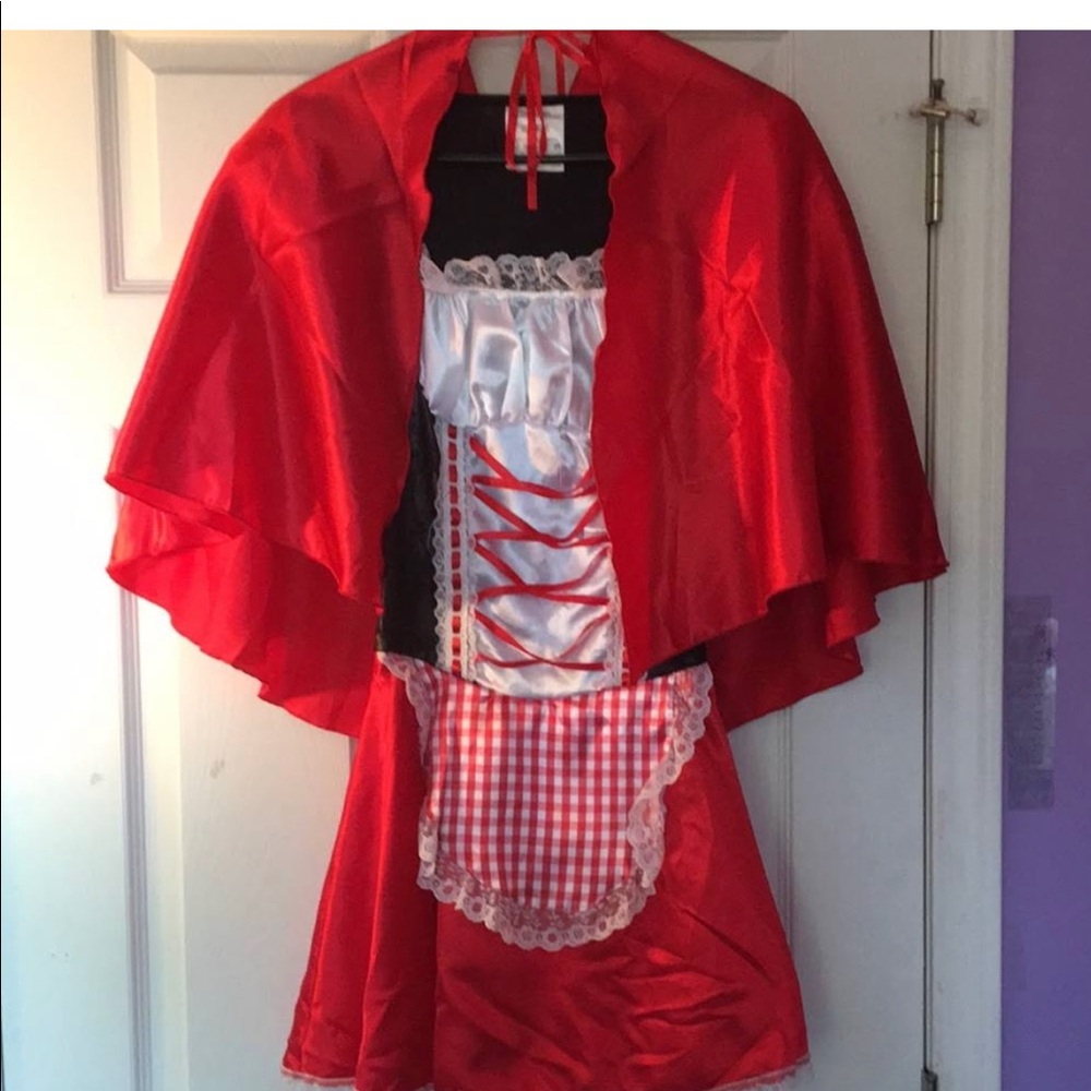 Halloween Costume - Little Red Riding Hood